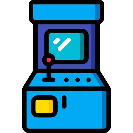 Arcade Basic Miscellany Lineal Color icon