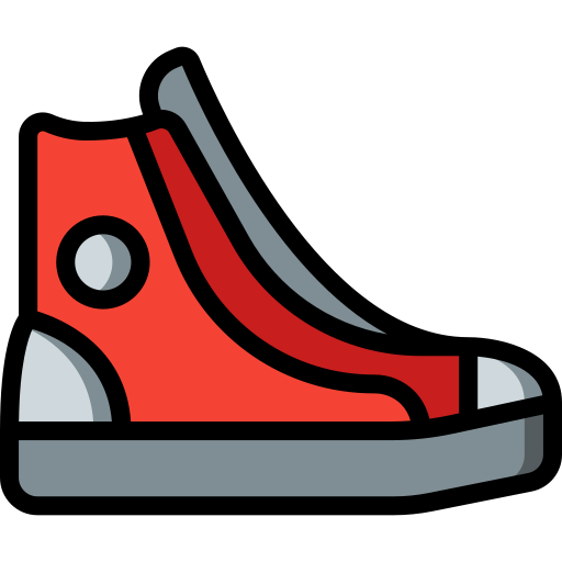 Shoe Basic Miscellany Lineal Color icon