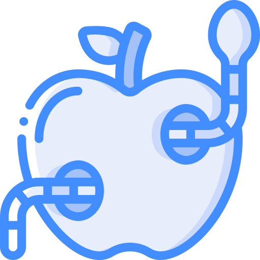 jabłko Basic Miscellany Blue ikona
