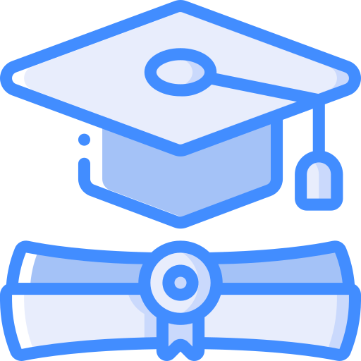 la licenciatura Basic Miscellany Blue icono
