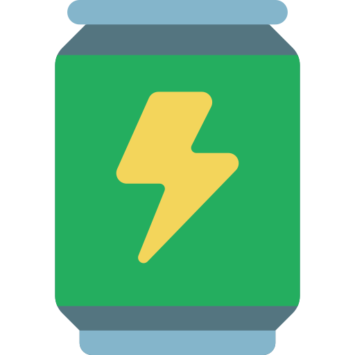 Energy drink Basic Miscellany Flat icon