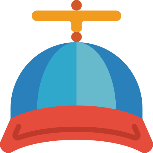 Hat Basic Miscellany Flat icon