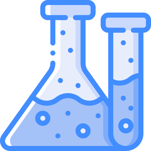 化学 Basic Miscellany Blue icon