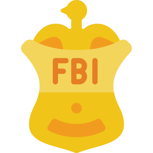 fbi Basic Miscellany Flat icon