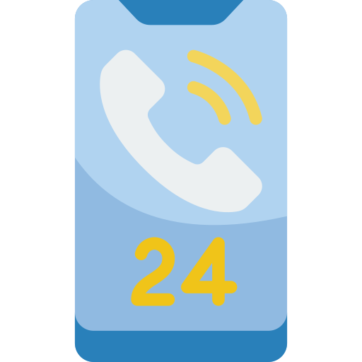 mobiltelefon Basic Miscellany Flat icon