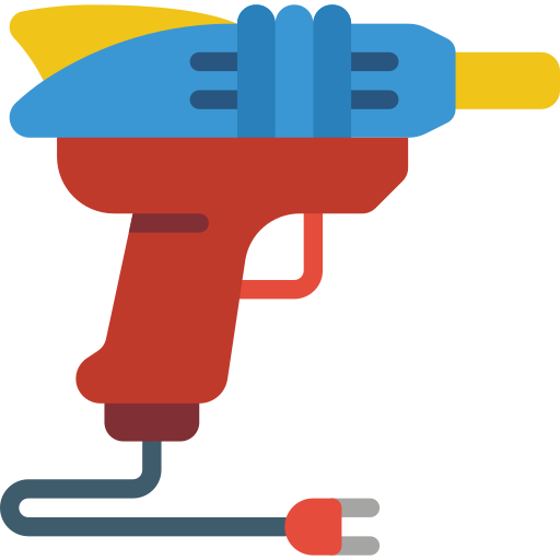 pistola Basic Miscellany Flat icono