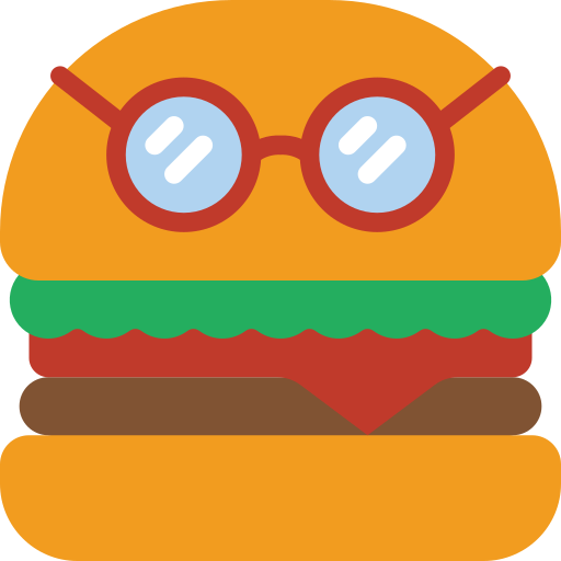 burger Basic Miscellany Flat icon