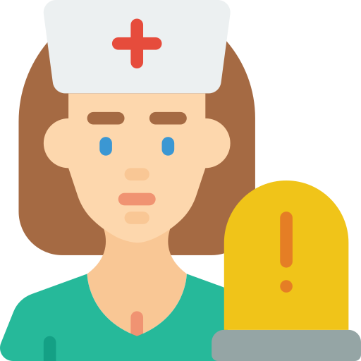 Nurse Basic Miscellany Flat icon