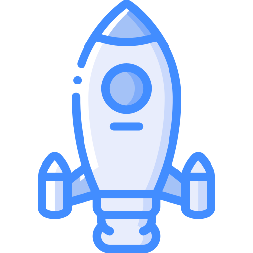 Ракета Basic Miscellany Blue иконка