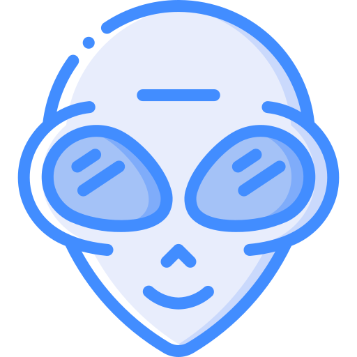 alieno Basic Miscellany Blue icona
