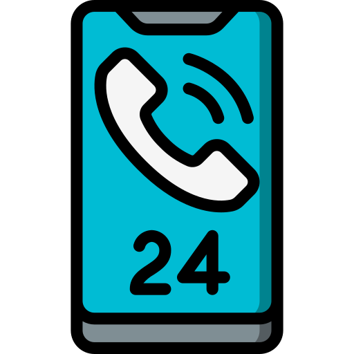 mobiltelefon Basic Miscellany Lineal Color icon