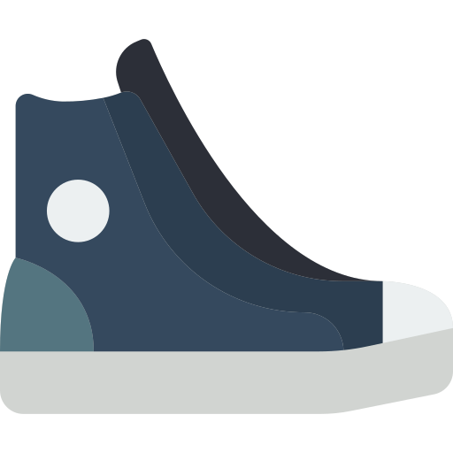 Shoe Basic Miscellany Flat icon