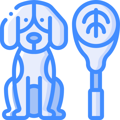 veterinair Basic Miscellany Blue icoon