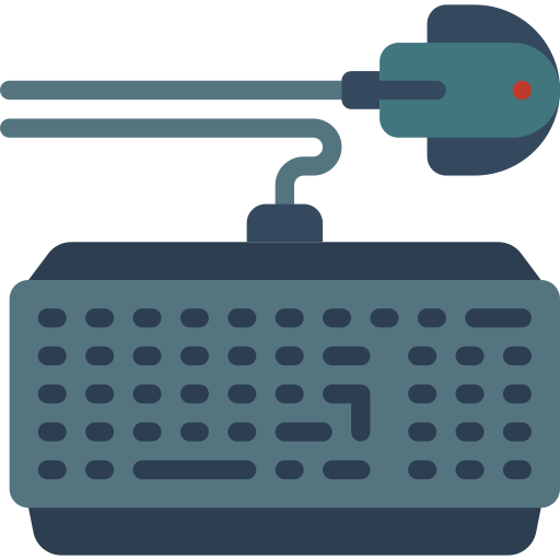 teclado Basic Miscellany Flat icono