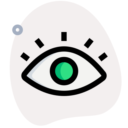 Sight Generic Rounded Shapes icon