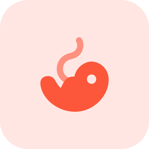 foetus Pixel Perfect Tritone icoon