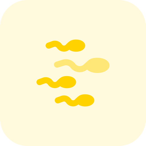 sperma Pixel Perfect Tritone icona