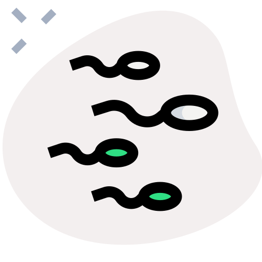 Sperm Generic Rounded Shapes icon