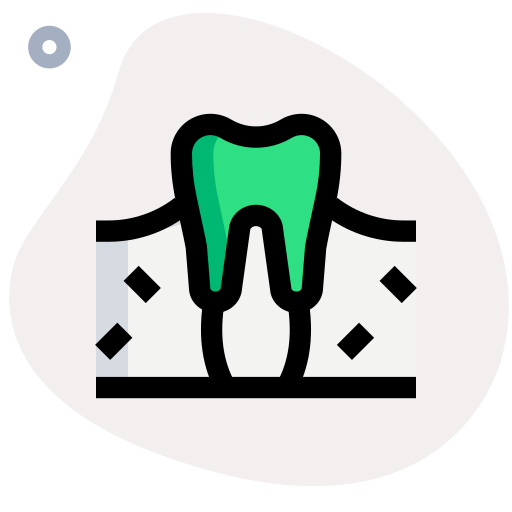 Tooth Generic Rounded Shapes icon