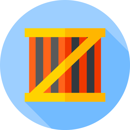 paket Flat Circular Flat icon