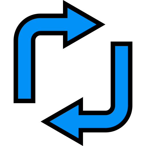 transfer Generic Outline Color icon