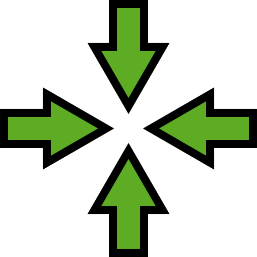 Resize Generic Outline Color icon