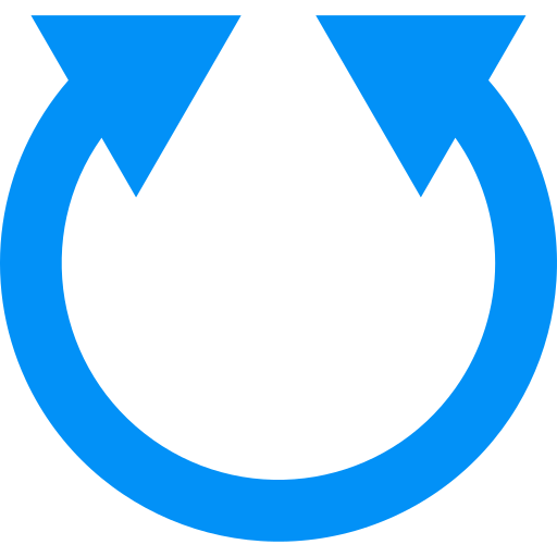 kreispfeil Generic Flat icon