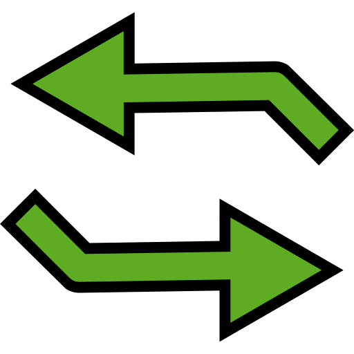 tauschen Generic Outline Color icon