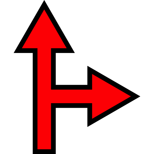 Junction Generic Outline Color icon