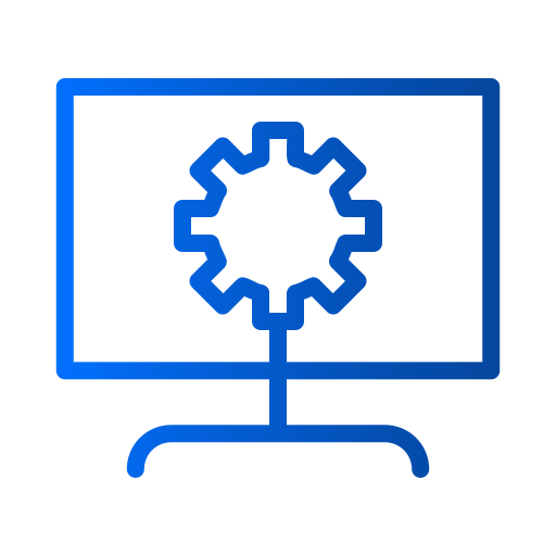 computadora Generic Gradient icono