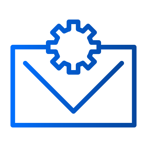 郵便 Generic Gradient icon