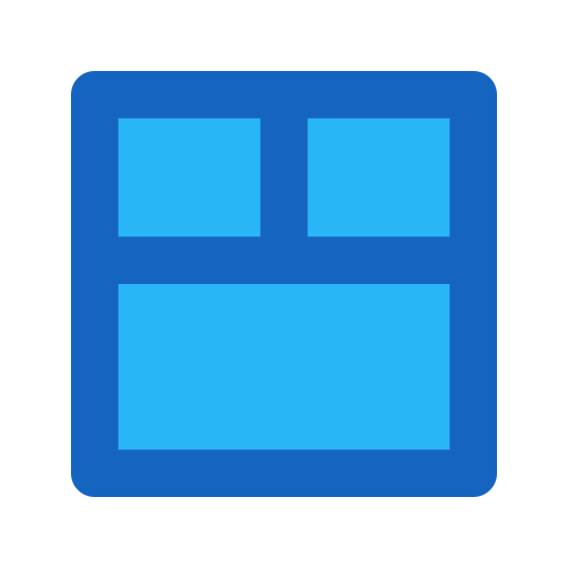 marco Generic Blue icono