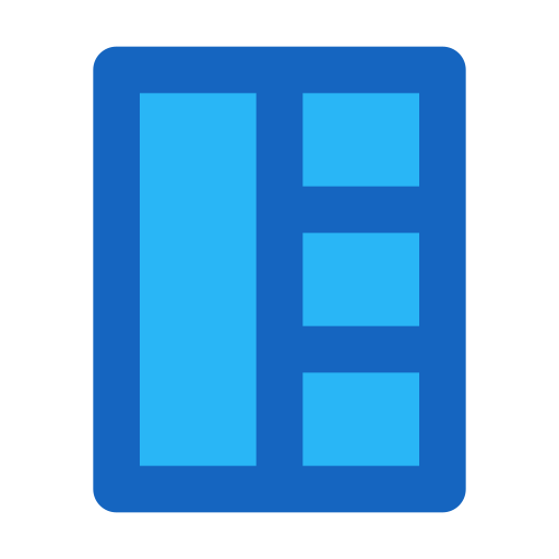 bilderrahmen Generic Blue icon