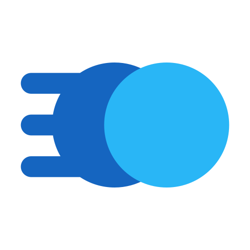 animation Generic Blue icon