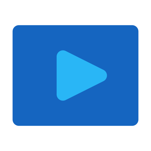 video marketing Generic Blue icono