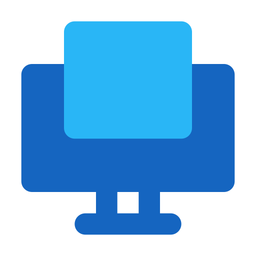 Web design Generic Blue icon