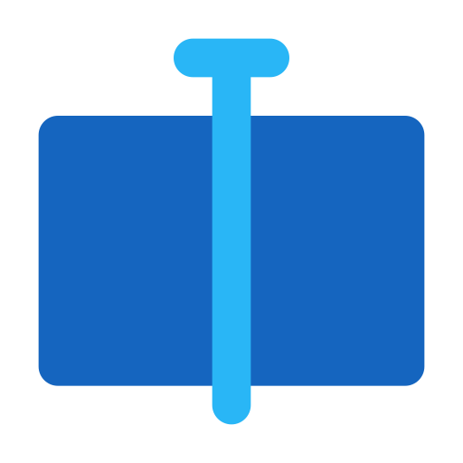 trimmen Generic Blue icoon
