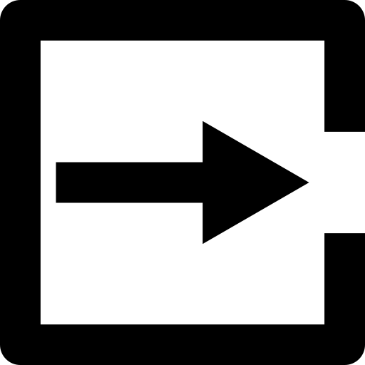 exportar Generic Glyph Ícone