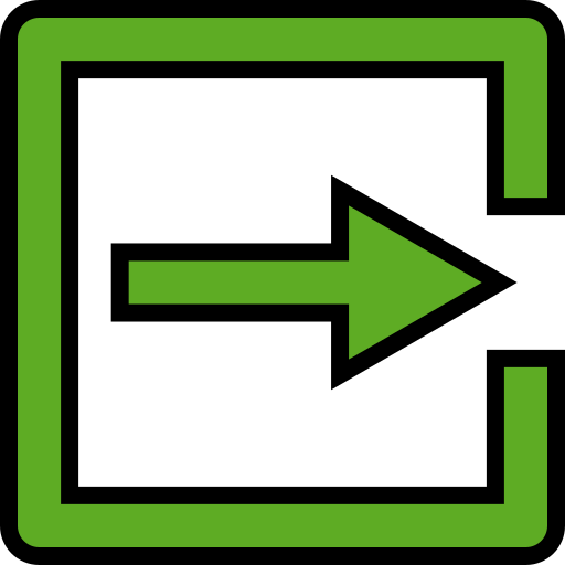 export Generic Outline Color icon