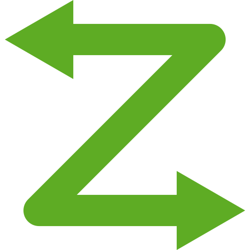 zickzackpfeil Generic Flat icon