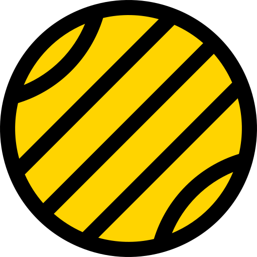 金星 Generic Outline Color icon