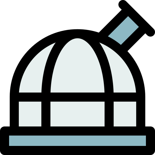 obserwatorium Generic Outline Color ikona