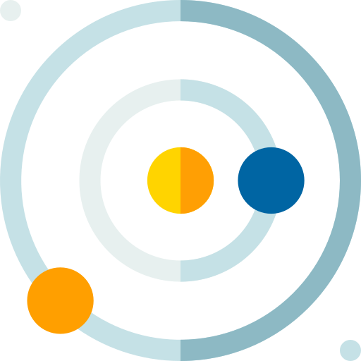 太陽系 Generic Flat icon