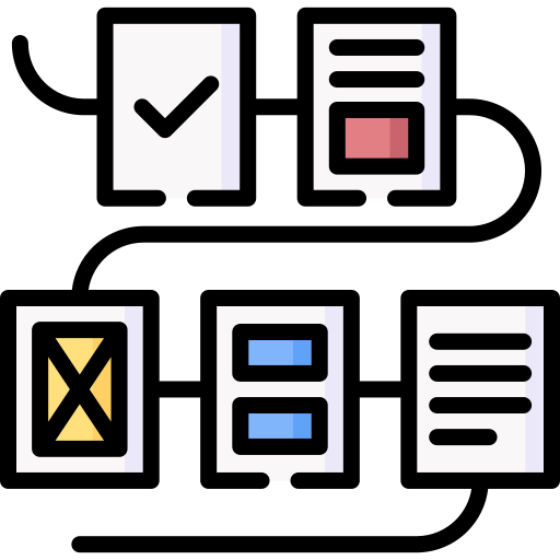 Business plan Special Lineal color icon