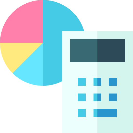 calculatrice Basic Straight Flat Icône