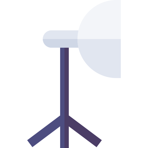 リフレクター Basic Straight Flat icon