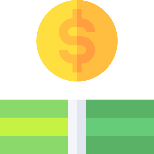 geld Basic Straight Flat icon
