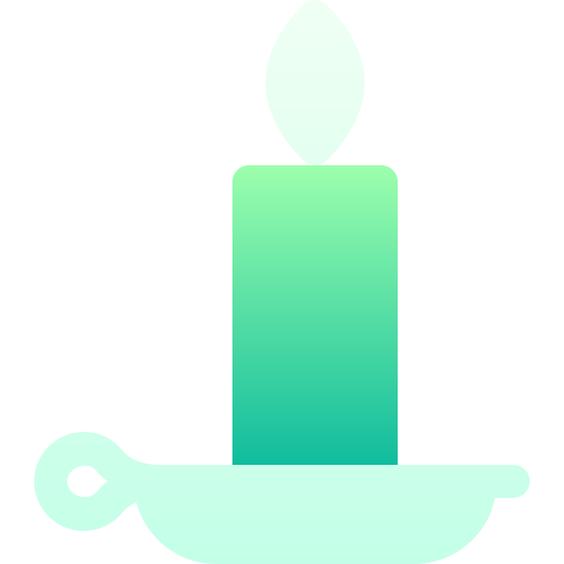 Candle Basic Gradient Gradient icon