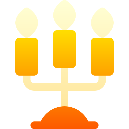 Candelabrum Basic Gradient Gradient icon