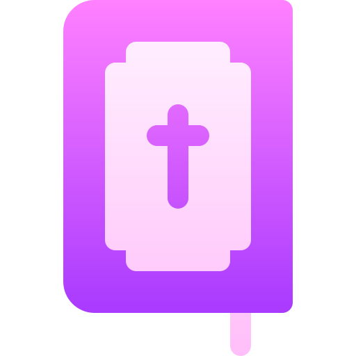 Библия Basic Gradient Gradient иконка